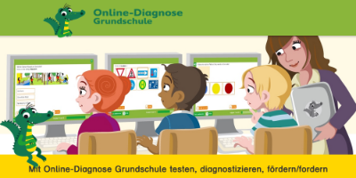 Screenshot der Website von Grundschuldiagnose