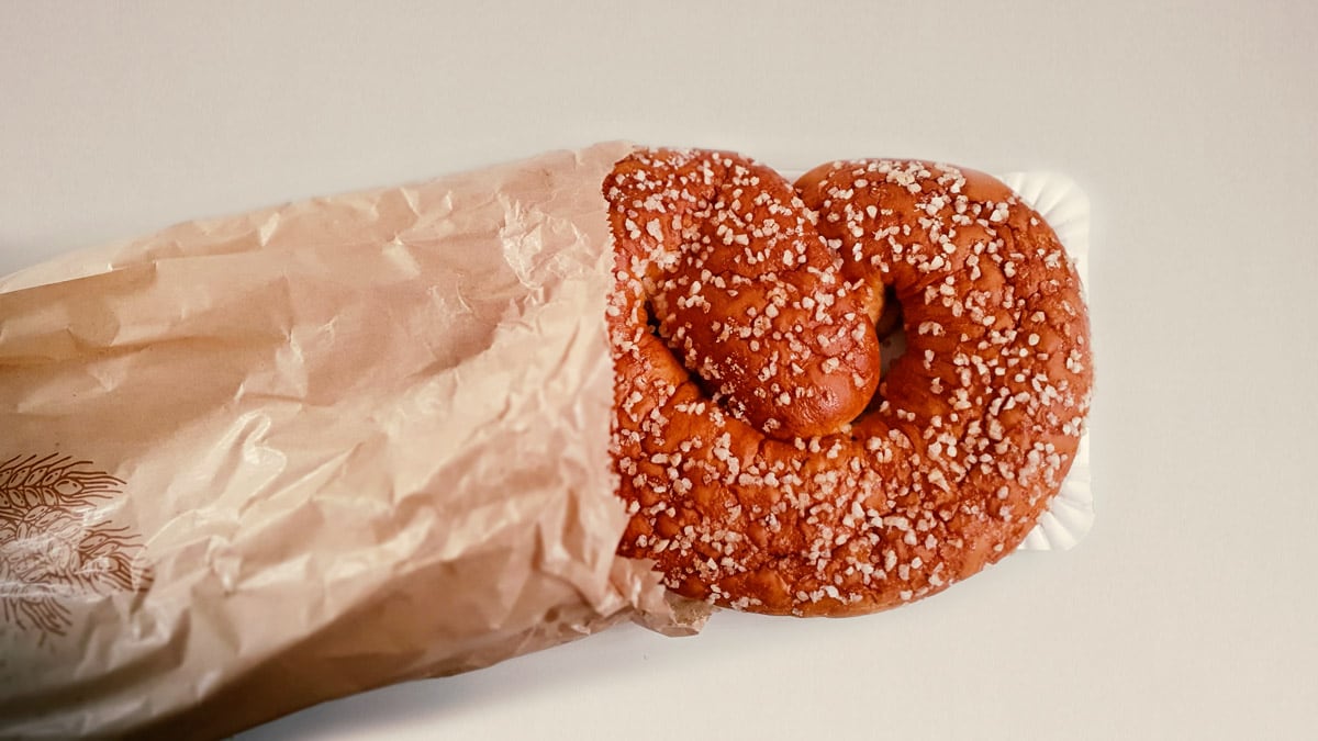 Mausbacher Martinsbrezel.