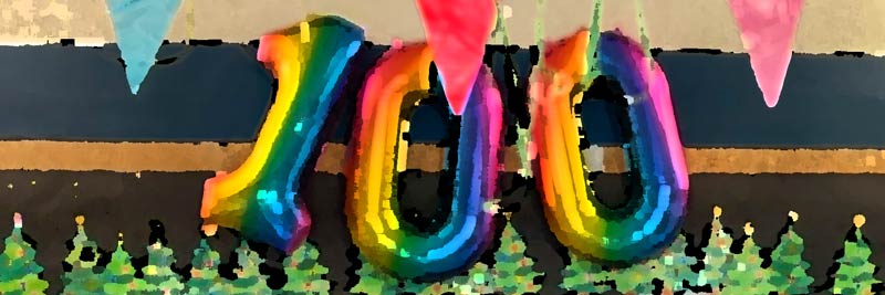 100 Tage Schule – Das musste gefeiert werden!