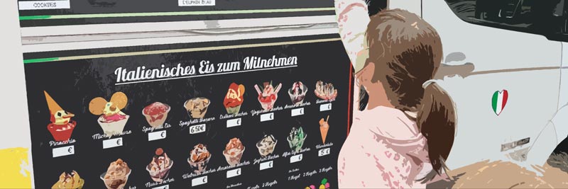Eis für alle – Der Eiswagen war da!