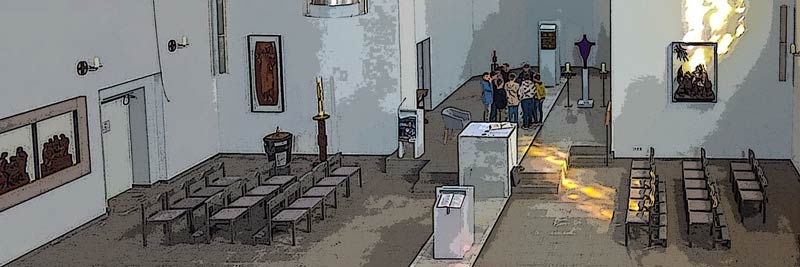 Besuch der Kirche Sankt Markus