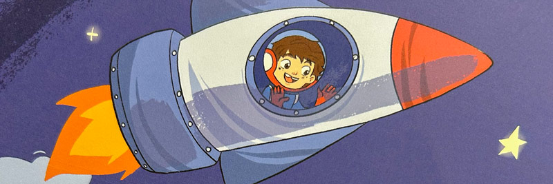 Lesereise zu den Gefühlsplaneten