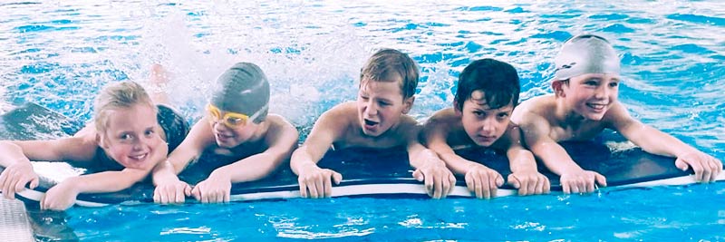 Schwimmwettkampf der Stolberger Grundschulen