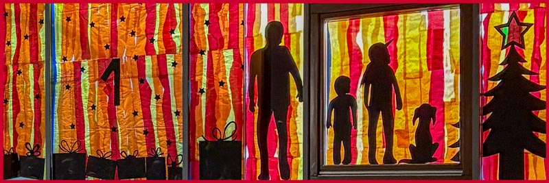 Stimmungsvoller Weihnachtsbasar